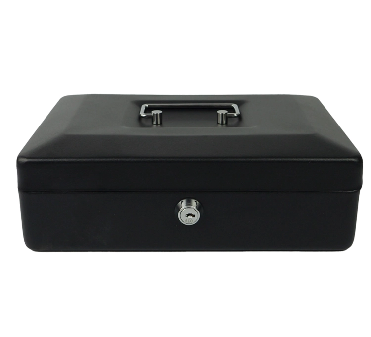 Kasetka na pieniądze, 6 przegród na monety, wyjmowany wkład, zamykana na klucz HD-CB25-6