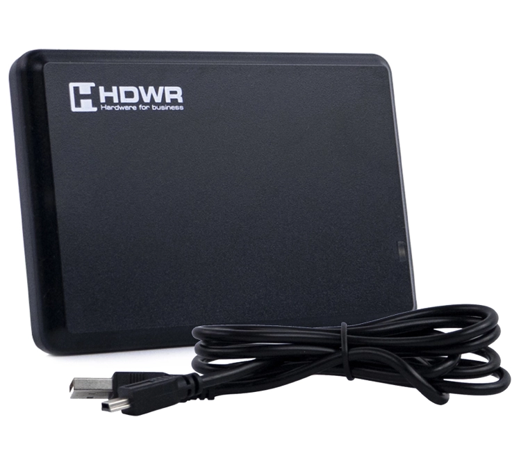 Czytnik kart zbliżeniowych MIFARE 13,56 mHz do odczytu tagów RFID HD-RD20XC