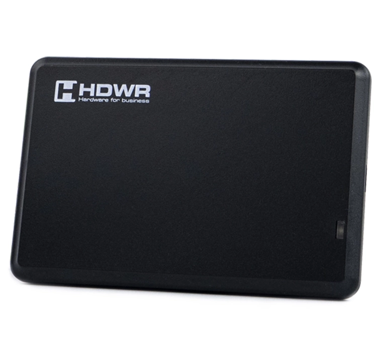 Czytnik kart MIFARE przewodowy, 13,56 mHz, USB, szybki odczyt HD-RD20XC