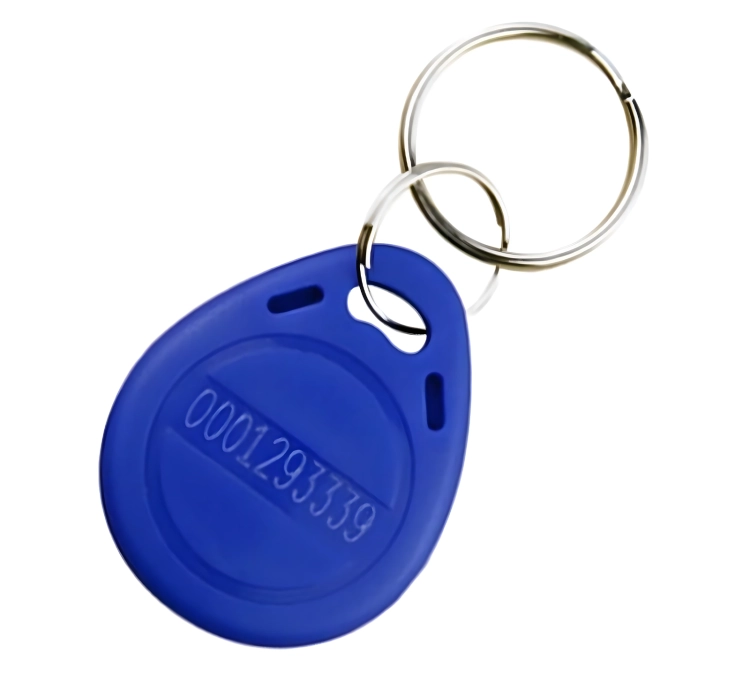 RFID brelok zbliżeniowy UNIQUE 125 kHz, zakodowany, niebieski HD-RKF07