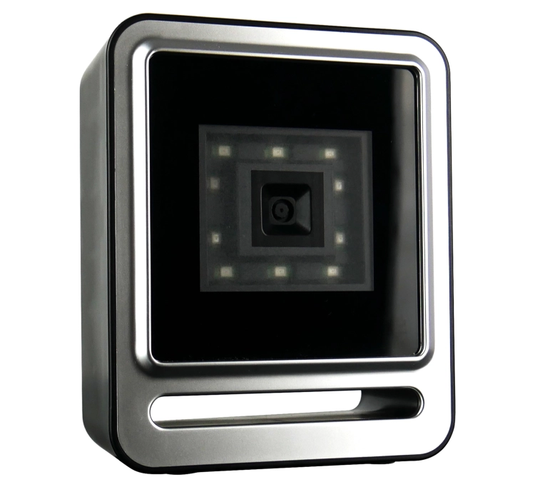 Czytnik QR i kodów kreskowych, stacjonarny, przewodowy, USB, automatyczne skanowanie kodów HD-S92