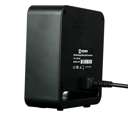Skaner QR i kodów kreskowych, stacjonarny, przewodowy USB HD-S92