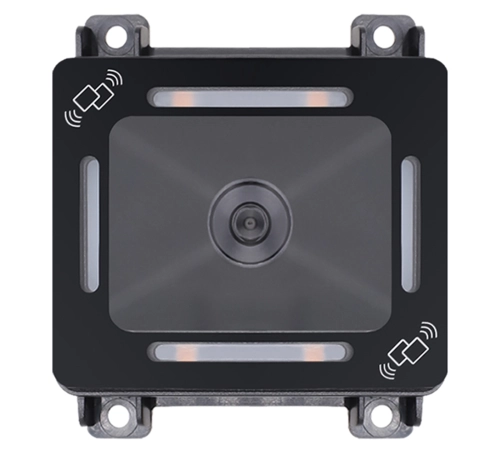 Czytnik QR i kodów kreskowych, moduł do zabudowy, RS232 HD-SM820