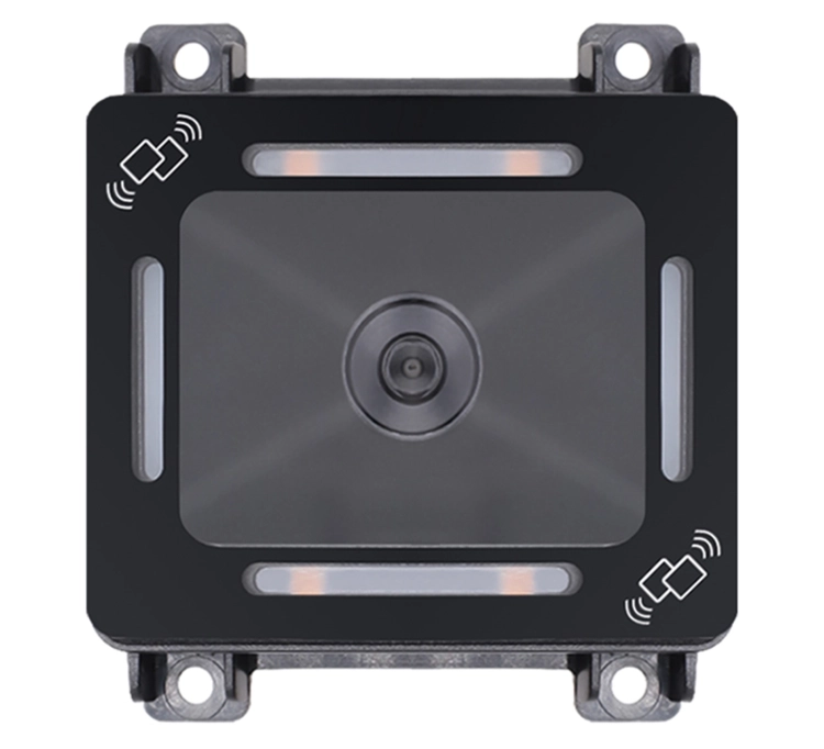 Czytnik QR i kodów kreskowych, moduł do zabudowy, RS232 HD-SM820