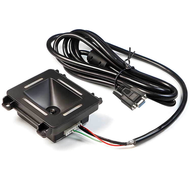 Moduł QR skanujący kody, do zabudowy, przewodowy, RS232 HD-SM820