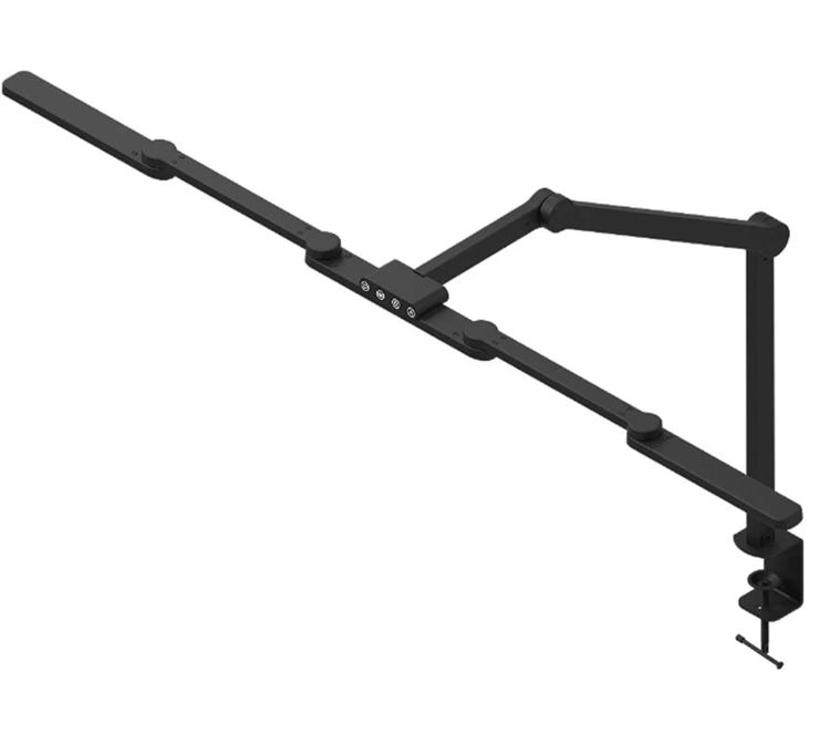 Lampka biurkowa na śrubę zaciskową z regulacją jasności, barwy i ustawienia, 1300 lm LumixDesk-02