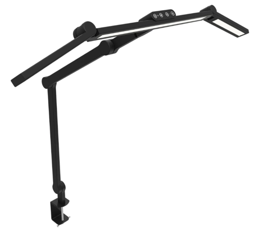 Lampa biurkowa LED z panelem dotykowym i regulacją jasności i ustawienia, 1380 lm LumixDesk-03