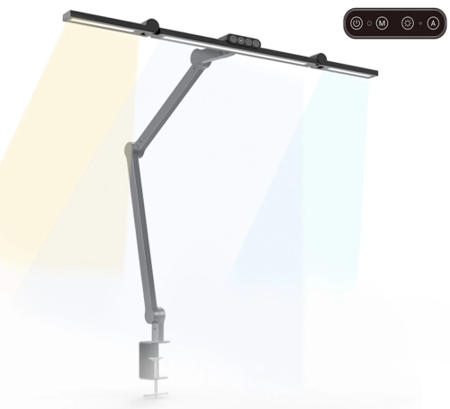 Nowoczesna lampa biurkowa z panelem dotykowym HDWR LumixDesk-03