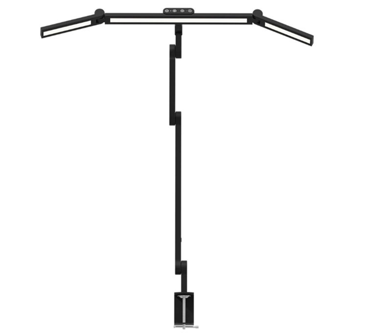 Lampka ledowa na biurko z regulacją jasności, temperatury światła i ustawienia LumixDesk-03