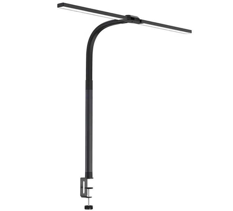 Lampa LED na biurko z pilotem i regulacją jasności i temperatury barwy LumixDesk-12