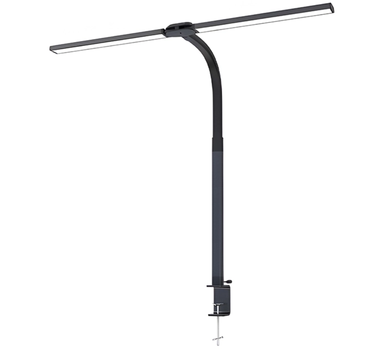 Lampa kreślarska LED na biurko, regulowana jasność i barwa, pilot zdalnej obsługi LumixDesk-12