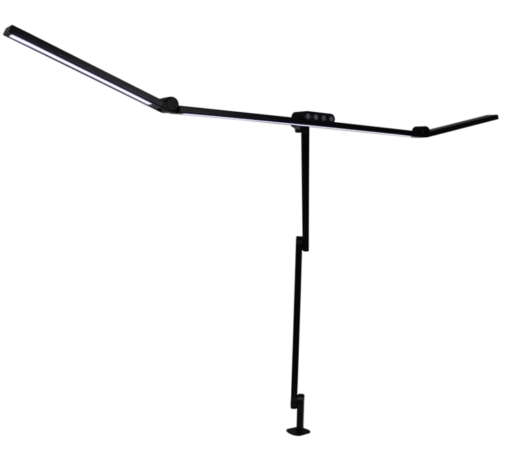 Lampa kreślarska LED na biurko, sterowana panelem dotykowym i regulowana LumixDesk-13