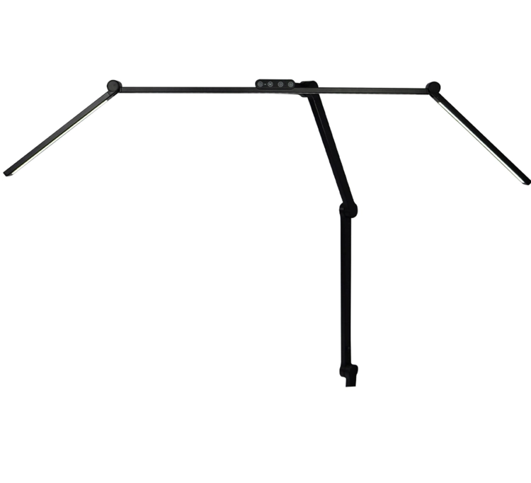 Lampka do biurka LED, regulowana jasność i barwa, 2450 lumenów, panel dotykowy LumixDesk-13