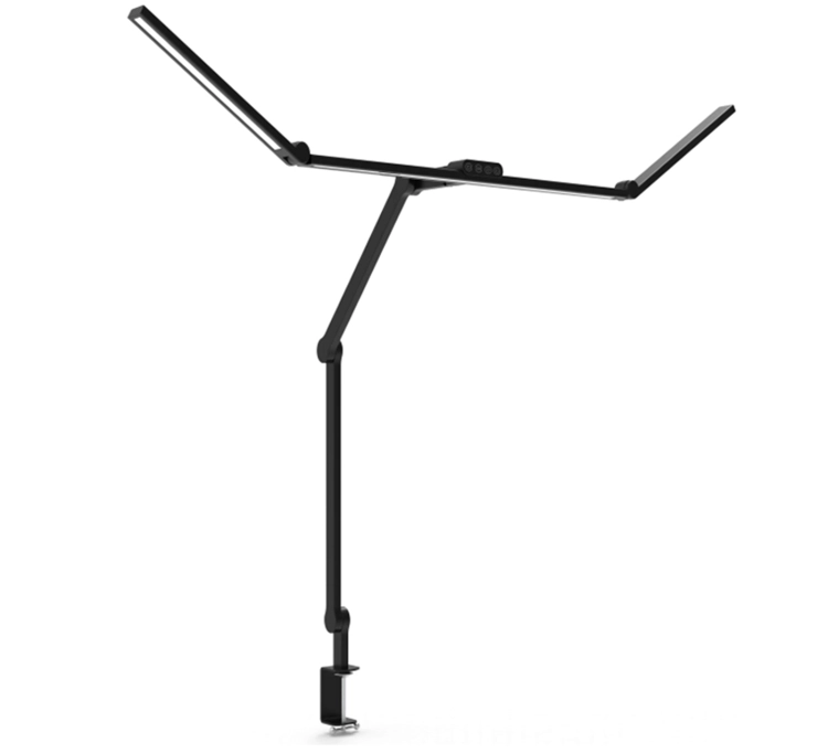 Lampa LED na biurko z regulacją jasności i ustawienia, sterowana panelem dotykowym LumixDesk-13