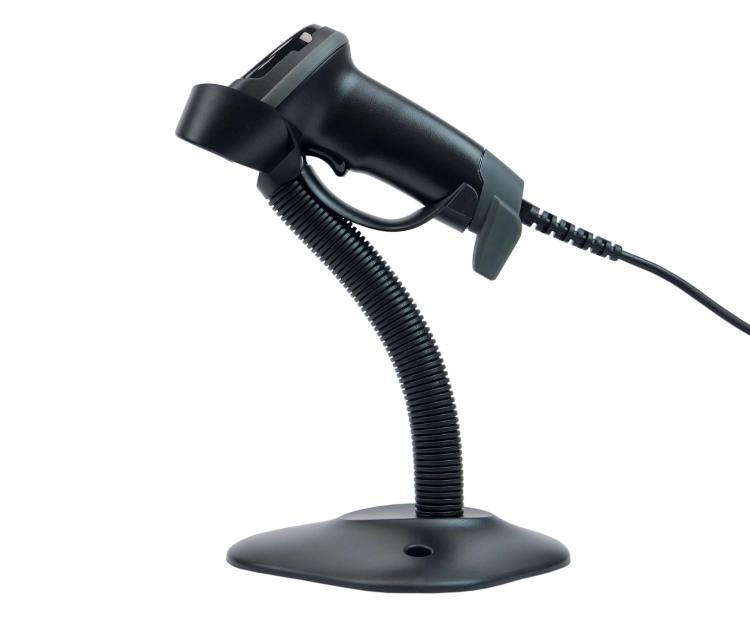 Czytnik QR i kodów kreskowych z podstawką USB przewodowy HD870A