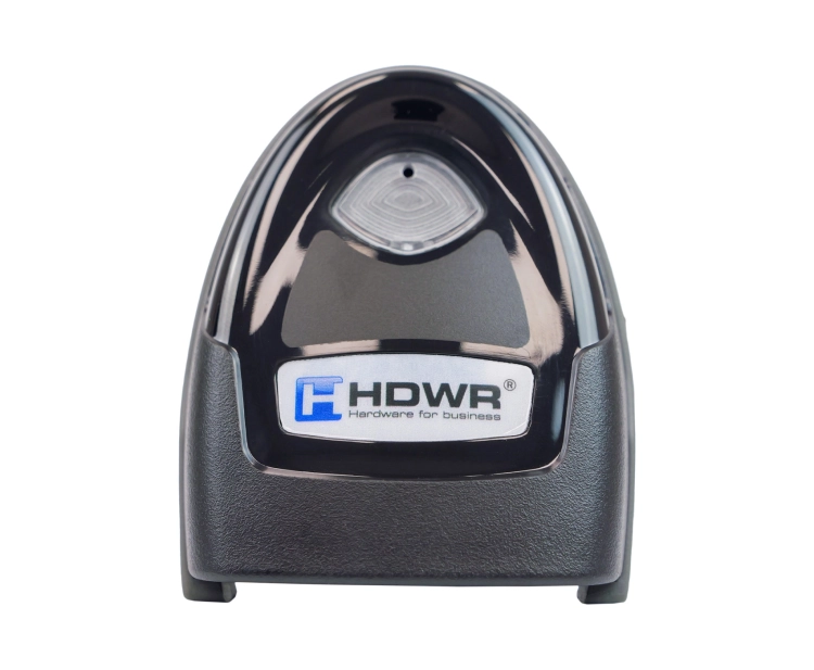 Czytnik QR i kodów kreskowych z podstawką USB przewodowy HD870A