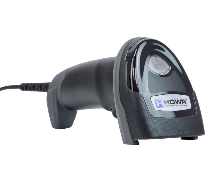 Czytnik QR i kodów kreskowych z podstawką USB przewodowy HD870A