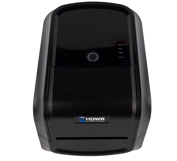 Drukarka naklejek, etykiet i kodów kreskowych termiczna termotransferowa, LAN, biurkowa OPrint-DA200N