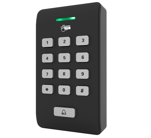 Szyfrator do drzwi zewnętrznych na kartę RFID 125 kHz i kod, Wiegand 26/ Wiegand 34, SecureEntry-AC100