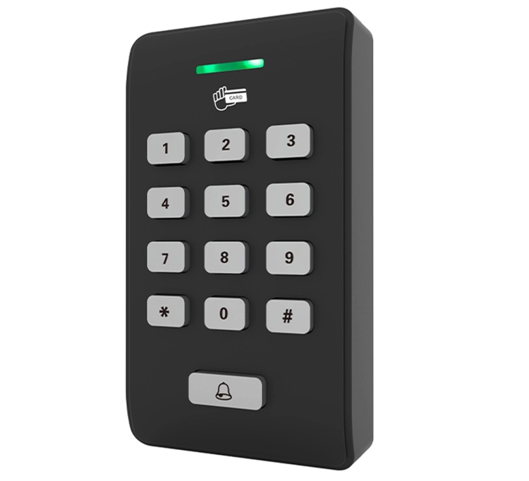 Szyfrator do drzwi zewnętrznych na kartę RFID 125 kHz i kod, Wiegand 26/ Wiegand 34, SecureEntry-AC100