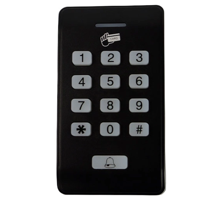 Zamek kodowy do drzwi zewnętrznych na kartę/ brelok RFID 125 kHz i PIN SecureEntry-AC100