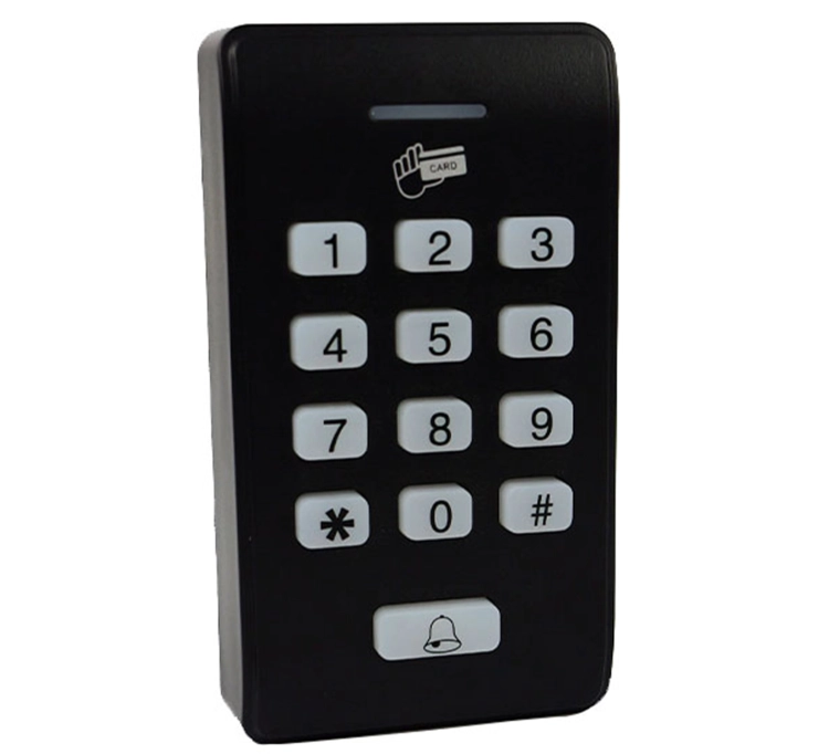 Zamek szyfrowy do drzwi wejściowych, weryfikacja poprzez kartę RFID 125 kHz i hasło SecureEntry-AC100