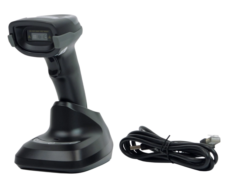 Skaner WIFI Bluetooth, do kodów QR i kreskowych ze stacją dokującą HD8600