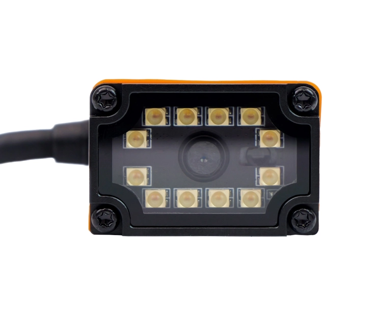 Czytnik przemysłowy QR z modułem sieciowym TCP/IP Ethernet POE IP65 HD650-ETH