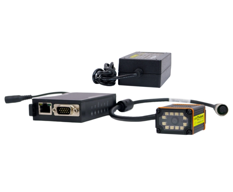 Czytnik przemysłowy QR z modułem sieciowym TCP/IP Ethernet POE IP65 HD650-ETH