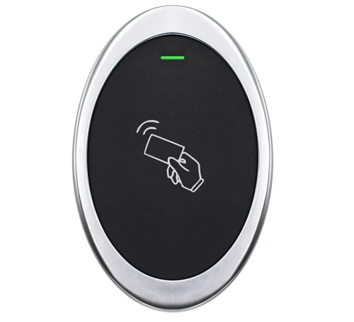 Czytnik kart zbliżeniowych RFID 125 kHz do kontroli dostępu, zewnętrzny, IP66, Wiegand 26 SecureEntry-CR40