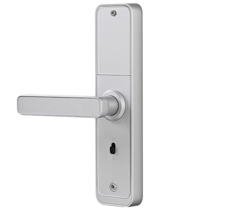 Zamek elektroniczny, klamka z kontrolą dostępu na kartę RFID 13,56 mHz, odcisk palca, PIN SecureEntry-HL200