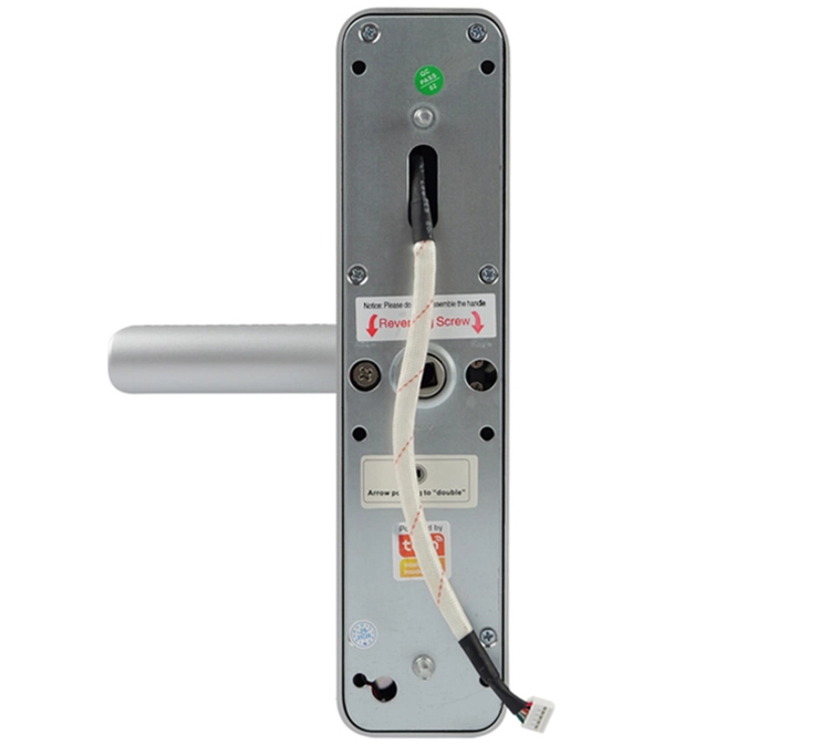 Inteligentny zamek do drzwi elektroniczny na kartę RFID 13,56 mHz, odcisk palca i hasło SecureEntry-HL200