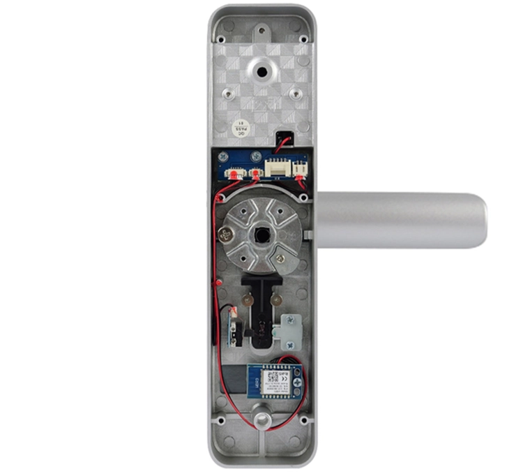 Zamek do drzwi elektroniczny na kartę RFID 13,56 mHz, odcisk palca i PIN SecureEntry-HL200