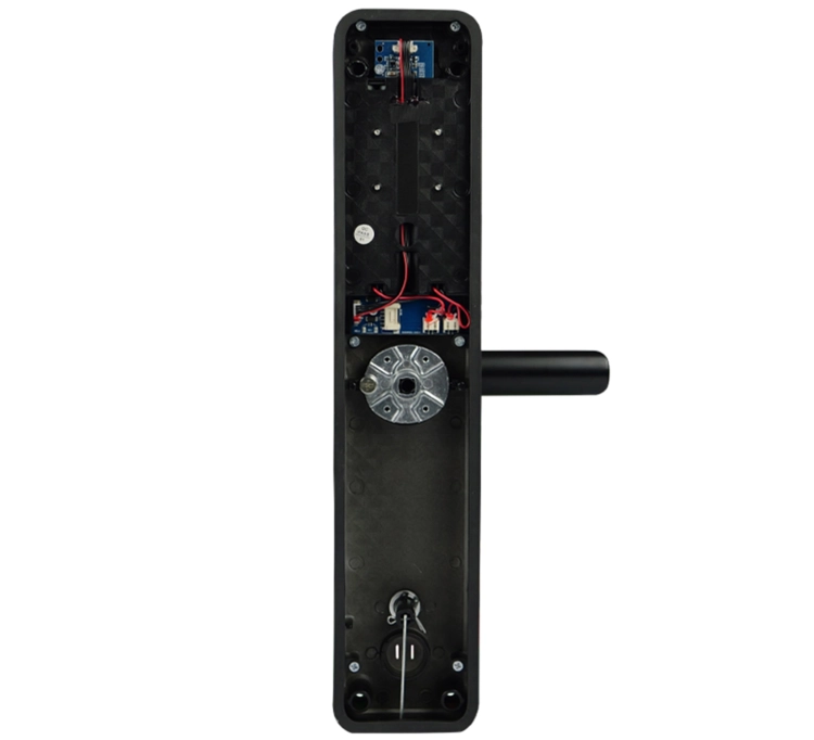 Elektroniczny zamek do drzwi RFID 13,56 mHz, klamka na kartę, odcisk palca i hasło SecureEntry-HL300