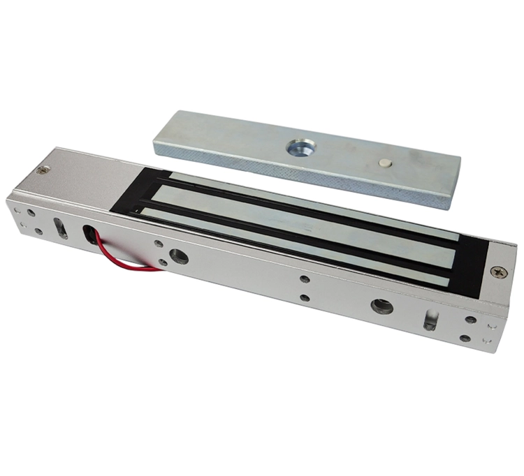 Rygiel elektromagnetyczny, zamek do drzwi wejściowych z magnesem o mocy do 280 kg SecureEntry-ML200