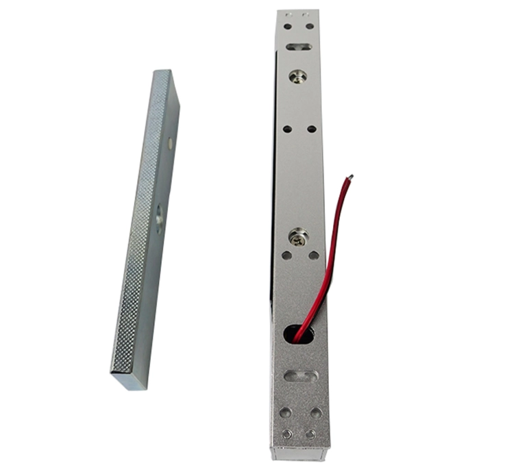 Rygiel elektromagnetyczny do drzwi wejściowych, zamek elektryczny dwuprzewodowy na drzwi pojedyncze SecureEntry-ML200