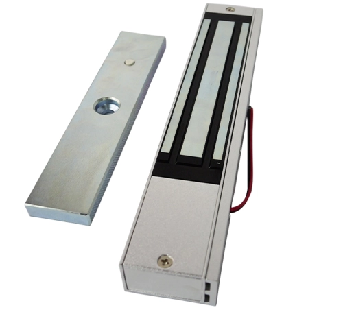 Zamek elektryczny do drzwi wejściowych, dwuprzewodowy, magnes do 280 kg SecureEntry-ML200