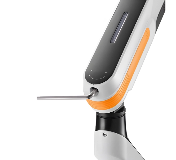 Wysięgnik do monitora, uchwyt biurkowy z dwoma portami USB SolidHand-ES01U