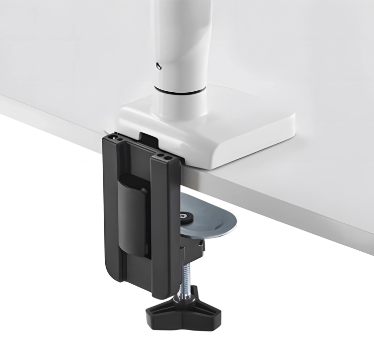 Uchwyt na monitor do biurka z dwoma portami USB, przekątna 17-32 cale SolidHand-ES01U