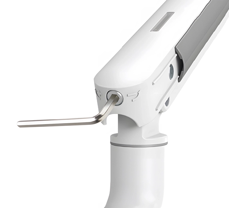 Uchwt na dwa monitory do biurka, 17"-32", standard VESA SolidHand-FS02