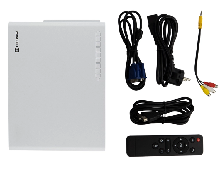 Zaawansowany projektor, FULL HD, Bluetooth, WiFi, XLIGHT 65