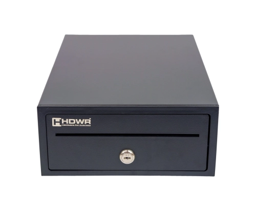 Szuflada kasjerska na pieniądze, mała, stalowa HD-KER20