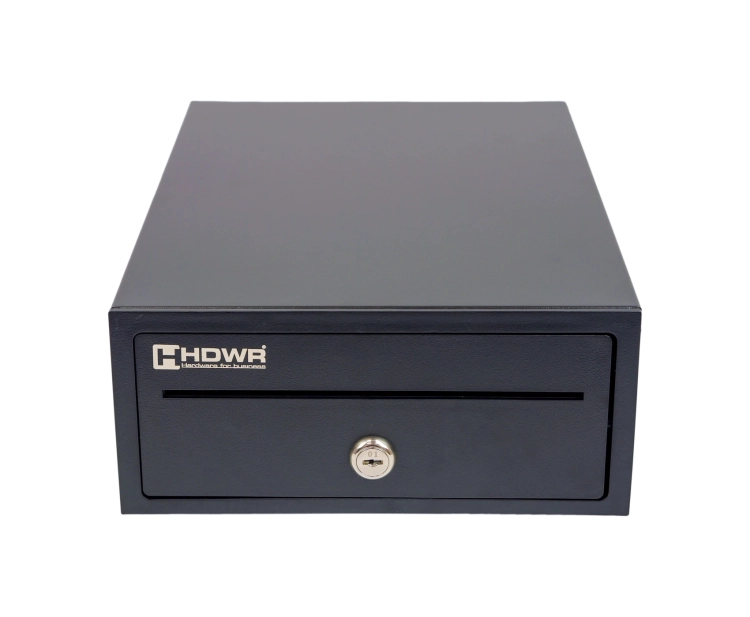 Szuflada kasjerska na pieniądze, mała, stalowa HD-KER20