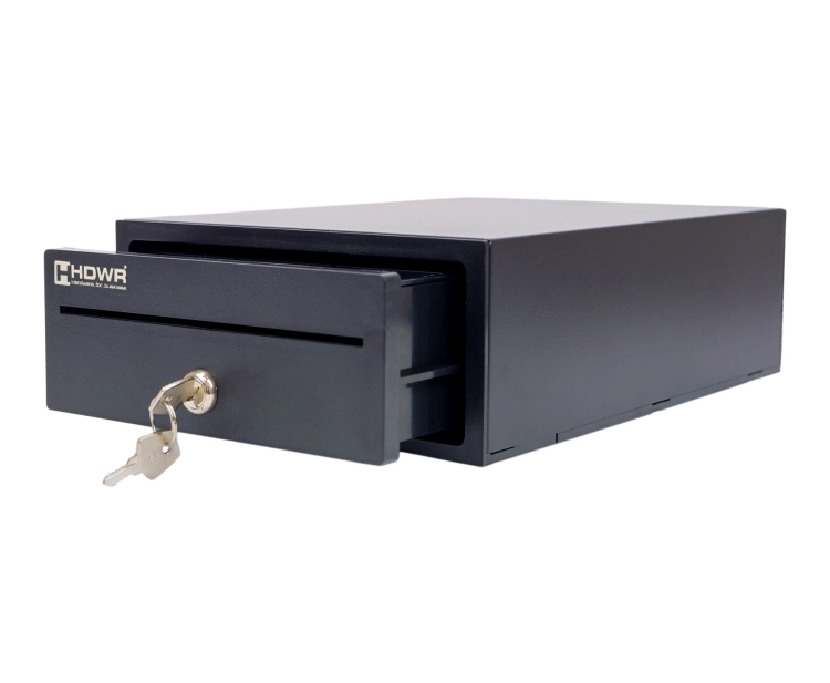 Szuflada kasjerska na pieniądze, mała, stalowa HD-KER20