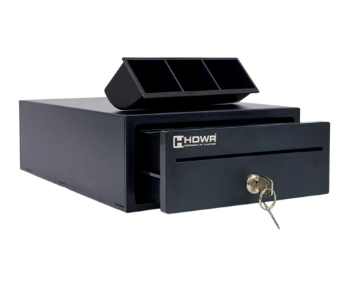 Szuflada kasjerska na pieniądze, mała, stalowa HD-KER20
