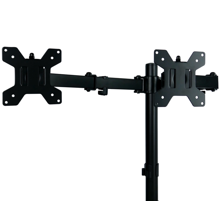 Stojak na 2 monitory biurkowy, 13-32 cale, standard VESA SolidHand-UM02
