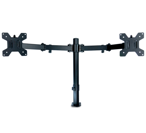Uchwyt na dwa monitory do biurka, przekątna 13"-32", waga monitora do 8 kg, standard VESA SolidHand-UM02