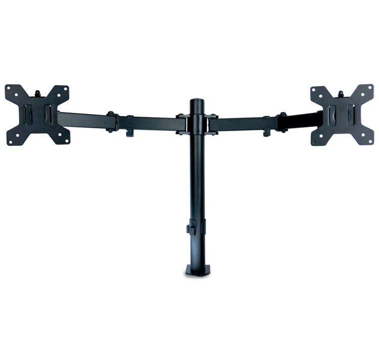 Uchwyt na dwa monitory do biurka, przekątna 13"-32", waga monitora do 8 kg, standard VESA SolidHand-UM02