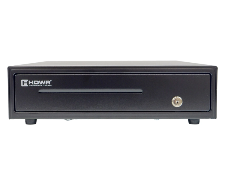 Szuflada na monety i banknoty, zamykana na klucz, stalowa i solidna, 4 i 8 przegród HD-KER35