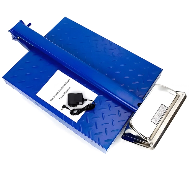 Waga pocztowa z metalową platformą ważącą do 150 kg, bezprzewodowa wagPRO-P150